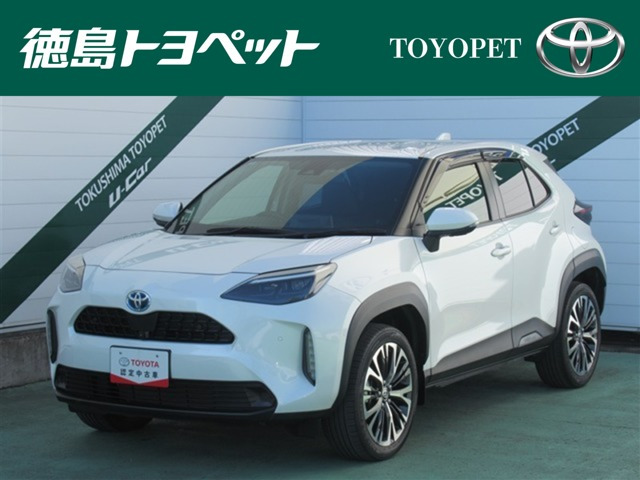 ヤリスクロス1.5 ハイブリッド Z