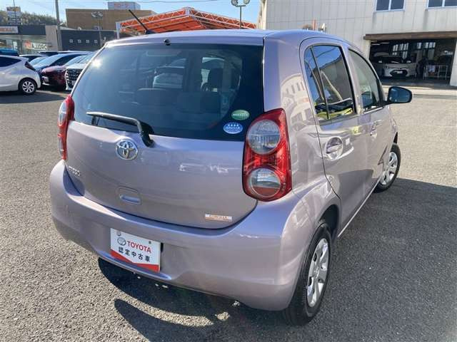 パッソ1.0 X クツロギ