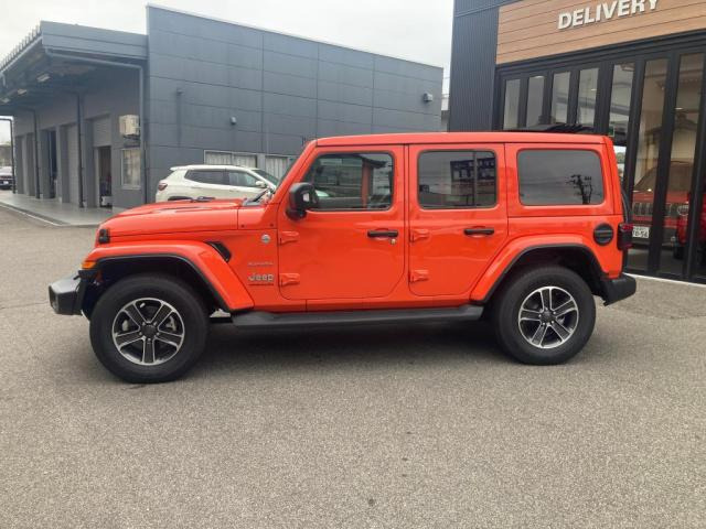 ラングラーアンリミテッド サハラ パワートップ 4WD