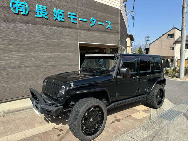 ラングラーアンリミテッド サハラ 4WD
