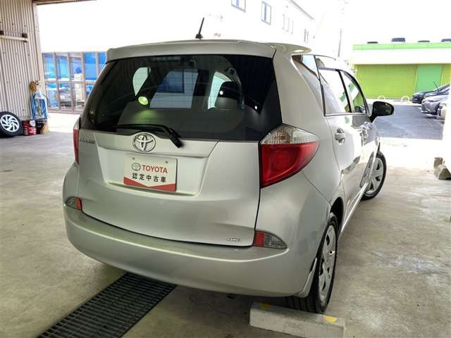 ラクティス1.5 X 4WD