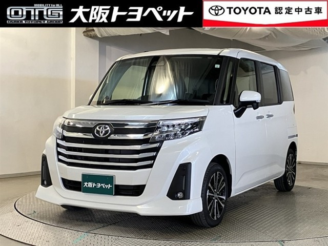 ルーミー1.0 カスタム G-T