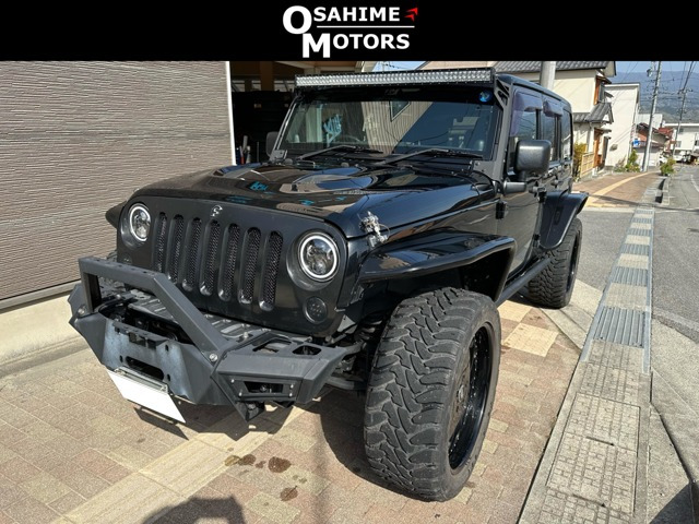 ラングラーアンリミテッド サハラ 4WD