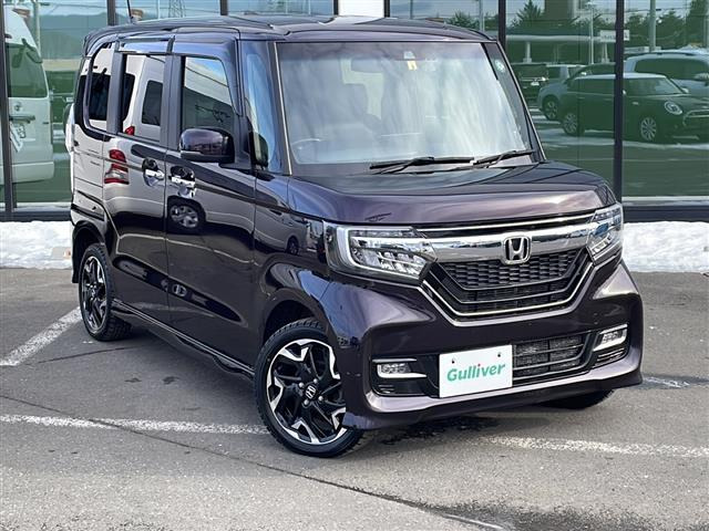 N-BOXカスタムG EX ターボ ホンダセンシング 4WD