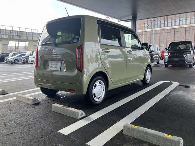 N-WGNL ターボ ホンダ センシング