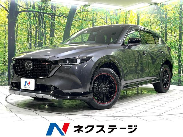 CX-5（マツダ）2.2 XD スポーツアピアランス 中古車画像