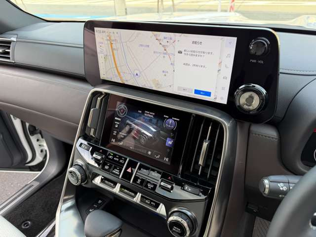 �����^�b�`�p�l���f�B�X�v���C�E�n�f�WTV(�i�r�̐ݒ��ԗ��̐ݒ���s���܂�)