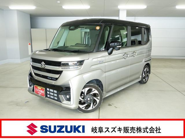 スペーシアカスタムハイブリッド(HYBRID)  XSターボ 4WD