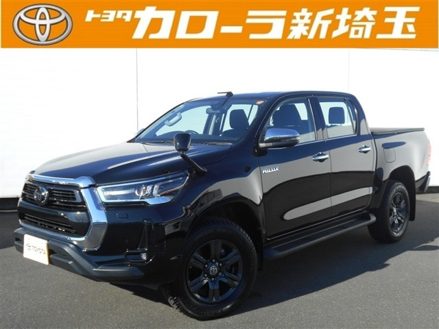 ハイラックス2.4 Z ディーゼル 4WD