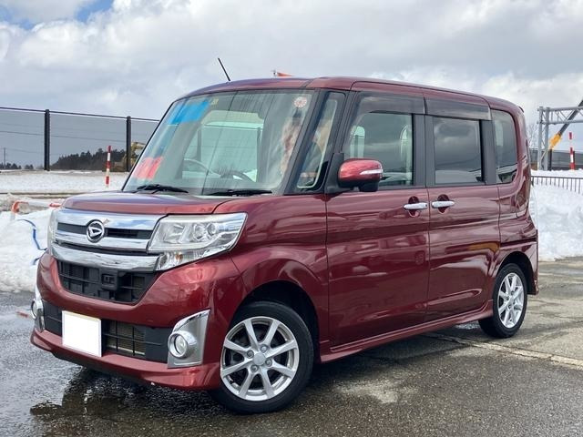 タントカスタムX SA 4WD
