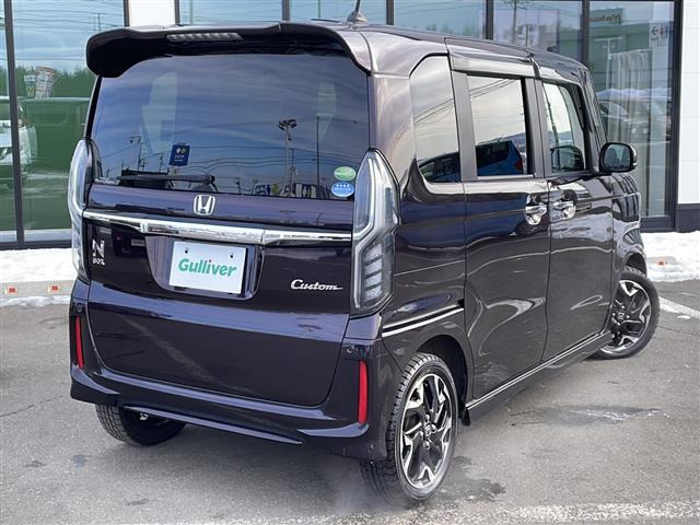 N-BOXカスタムG EX ターボ ホンダセンシング 4WD