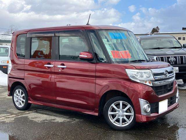 タントカスタムX SA 4WD