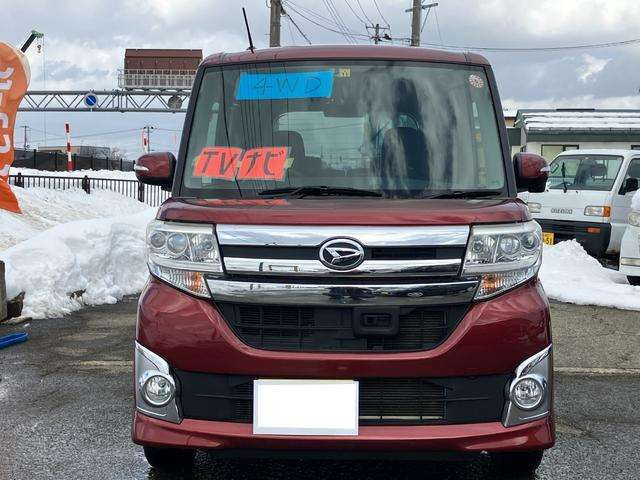 タントカスタムX SA 4WD