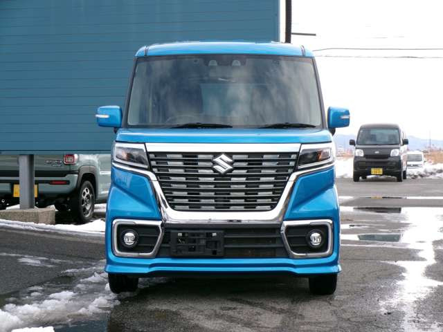 スペーシアカスタムハイブリッド(HYBRID)  XS