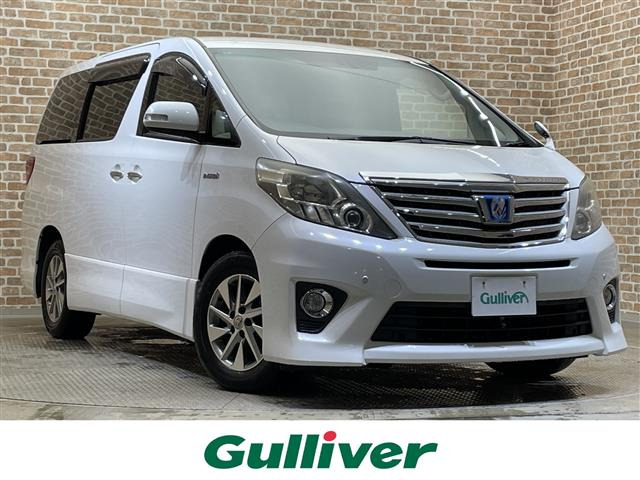 アルファードハイブリッド2.4 SR 4WD