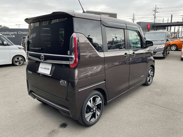 ルークスハイウェイスター Gターボ