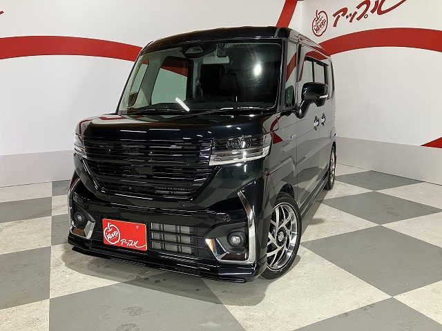 スペーシアカスタムハイブリッド(HYBRID)  XSターボ 4WD