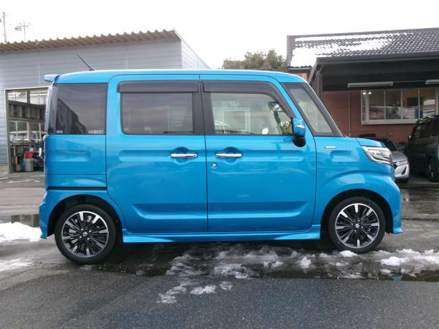 スペーシアカスタムハイブリッド(HYBRID)  XS