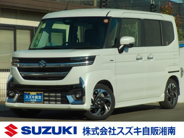 スペーシアカスタムハイブリッド(HYBRID)  XS 4WD