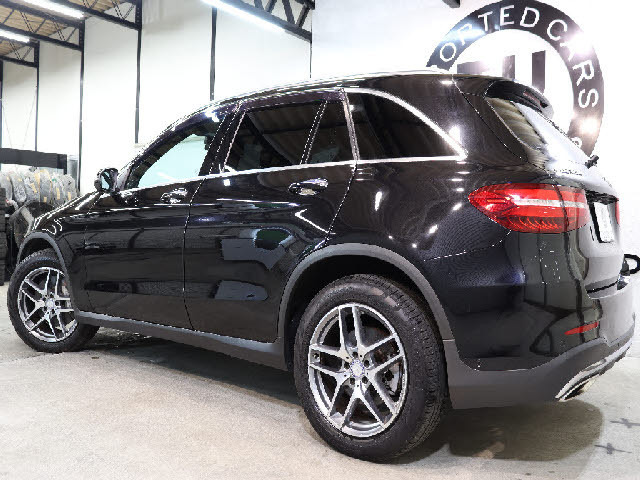 GLC250 4マチック スポーツ 本革仕様 4WD
