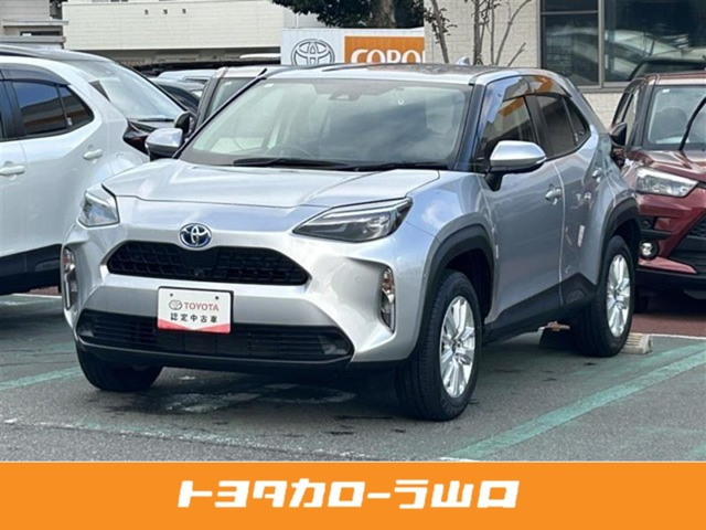 ヤリスクロス1.5 ハイブリッド G