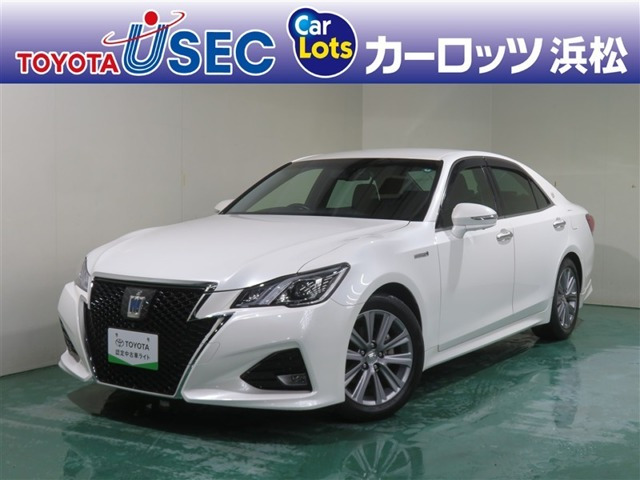 クラウンアスリートハイブリッド 2.5 S