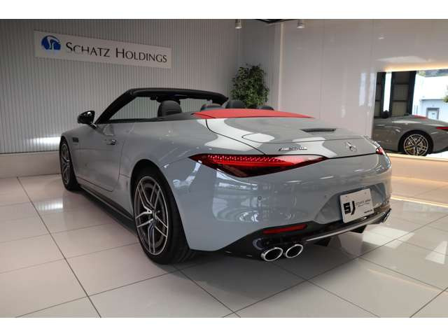 SLクラスAMG SL43 (BSG搭載モデル)