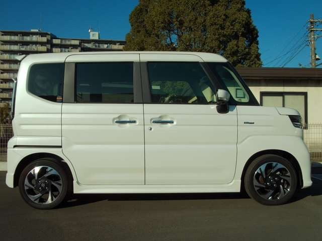 スペーシアカスタムハイブリッド(HYBRID)  XS 4WD