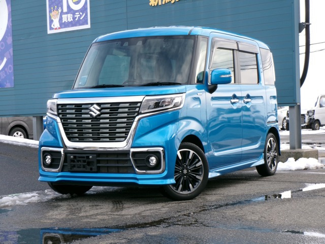 スペーシアカスタムハイブリッド(HYBRID)  XS