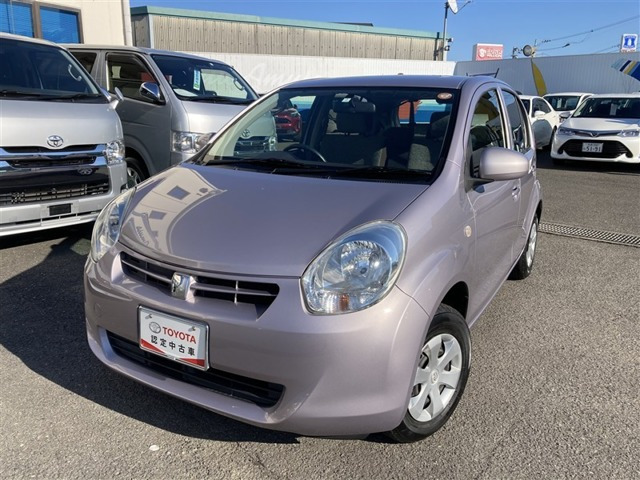 パッソ1.0 X クツロギ