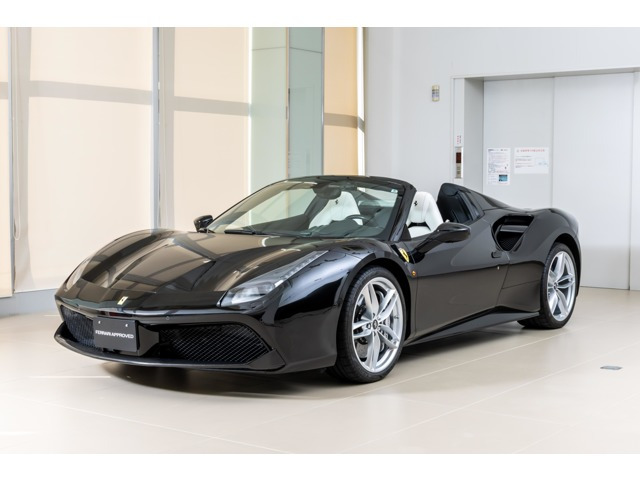 488スパイダーF1 DCT