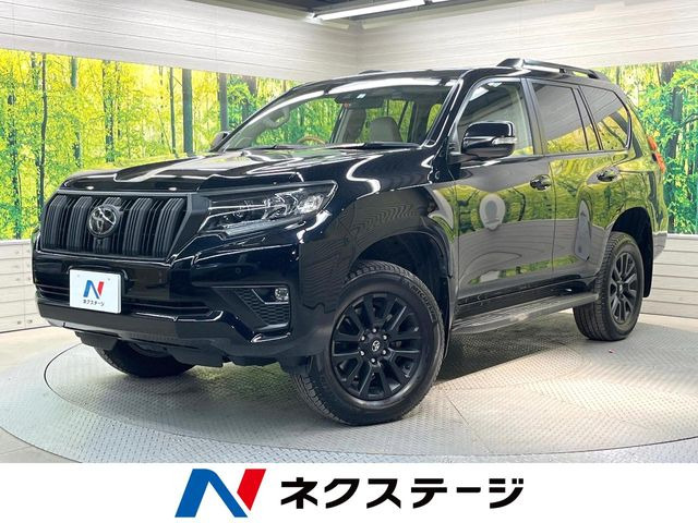 ランドクルーザープラド(トヨタ) 2.7 TX Lパッケージ マットブラック エディション 4WD 中古車画像
