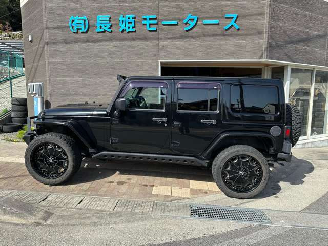 ラングラーアンリミテッド サハラ 4WD