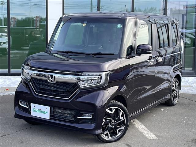 N-BOXカスタムG EX ターボ ホンダセンシング 4WD