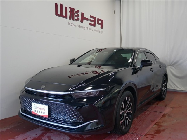 クラウンクロスオーバー2.5 G アドバンスト E-Four 4WD