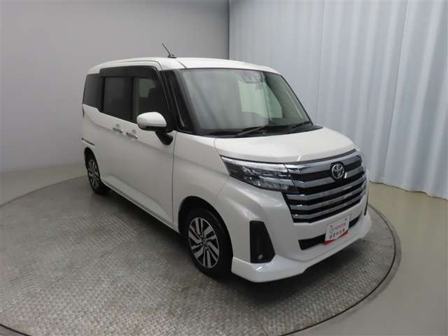 ルーミー1.0 カスタム G 4WD