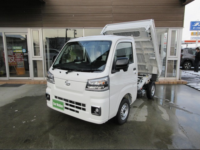 ハイゼットトラックローダンプ 電動モーター式 4WD