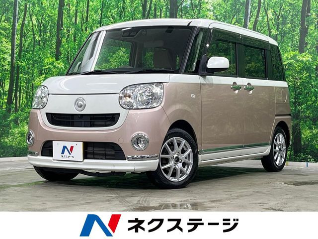ムーヴキャンバス（ダイハツ）X メイクアップ リミテッド SAIII 中古車画像