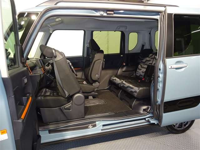 タントファンクロス 4WD