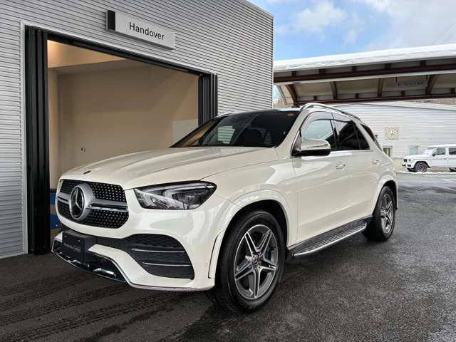GLE450 4マチック スポーツ (ISG) 4WD