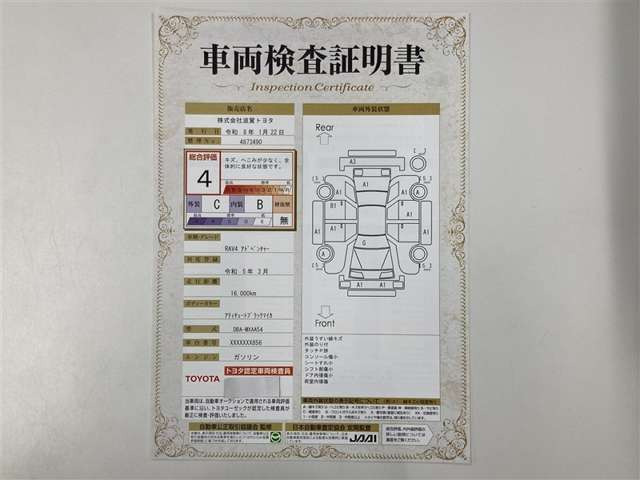 RAV42.0 アドベンチャー 4WD