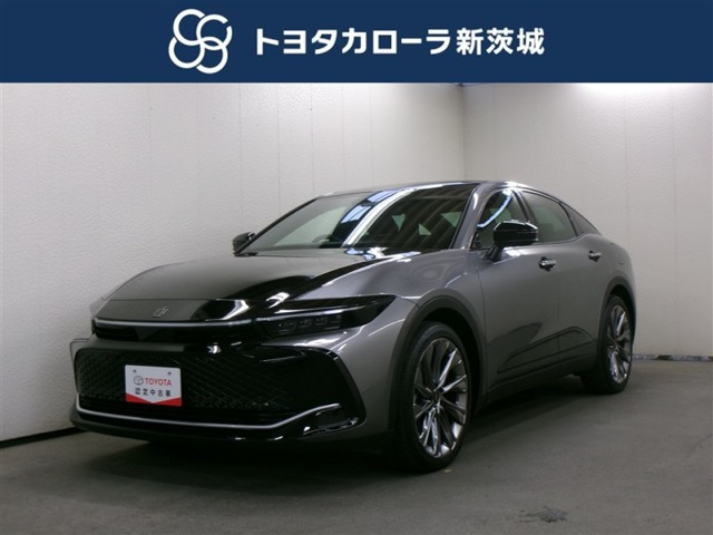 クラウンクロスオーバー2.5 G アドバンスト レザー パッケージ E-Four 4WD