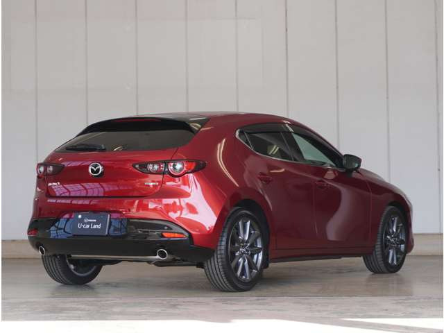 MAZDA3ファストバック1.8 XD ツーリング