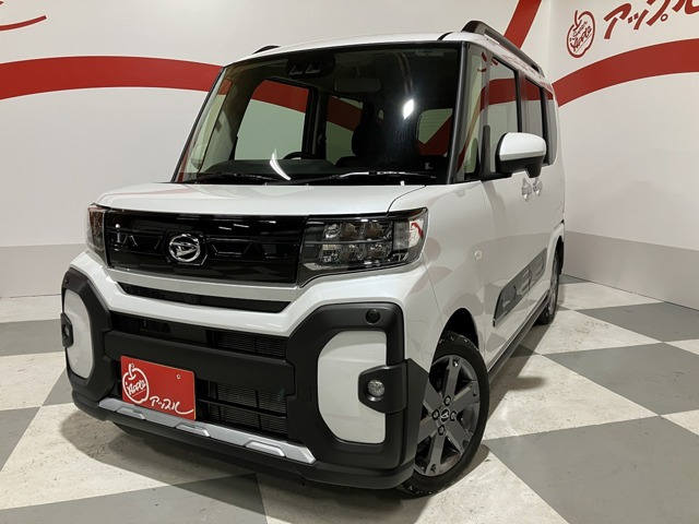 タントファンクロス ターボ 4WD