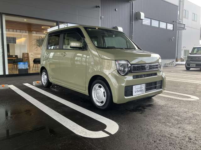 N-WGNL ターボ ホンダ センシング