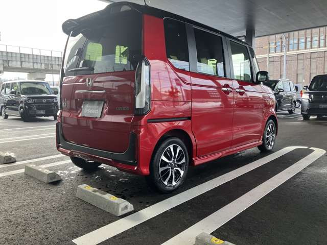 N-BOXカスタムコーディネートスタイル 2トーン