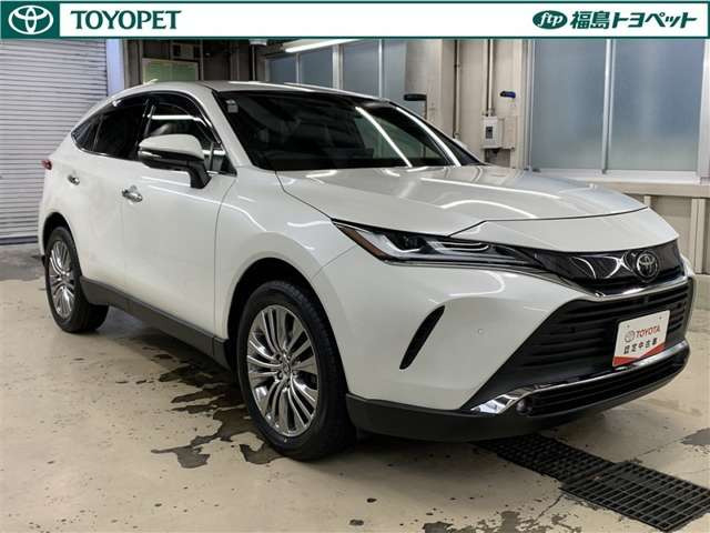 ハリアー2.0 Z レザーパッケージ