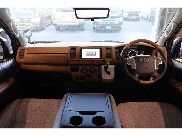 ハイエースバン2.0 DX ロング