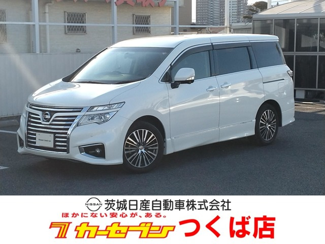 エルグランド2.5 250ハイウェイスターS