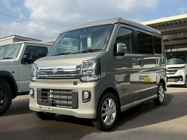 エブリイワゴンPZターボスペシャル ハイルーフ 4WD